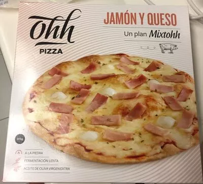 pizza jamón y queso  , code 8437005278721