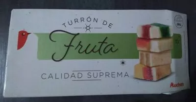 Turron De Fruta Auchan , code 8437005346123