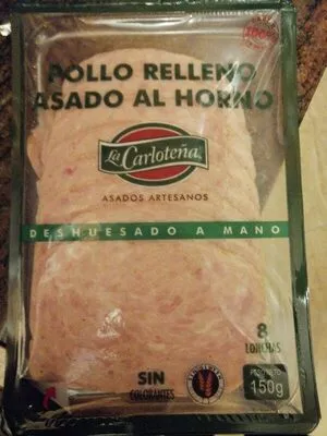 Pollo relleno asado al horno La Carloteña , code 8437005669765