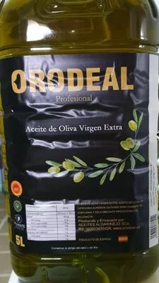 ORODEAL Profesional Aceite de oliva Virgen Extra Orodeal , code 8437005778412