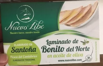 Laminado de bonito del norte nuevo libe , code 8437005812192