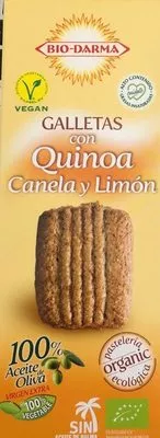 Galletas con quinoa, canela y limón bio-darma , code 8437005927193