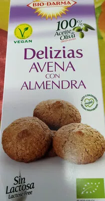 Delizias Avena con Almendra bio-darma 125 g, code 8437005927278