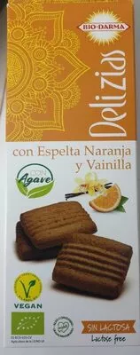 Delicias con Espelta, Naranja y Vainilla Bio Darma , code 8437005927599