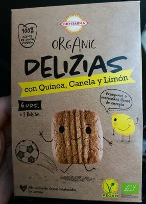 Delizias con quinoa, canela y limon bio-darma , code 8437005927704