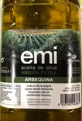 Aceite de Oliva Virgen Extra - Arbequina  , code 8437006043861