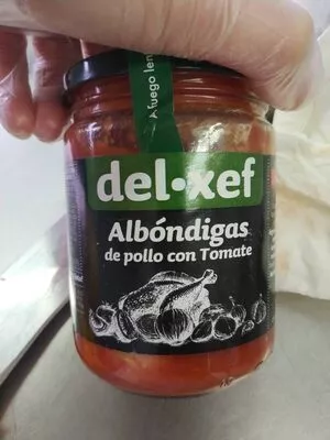 Albondigas de pollo con tomate del-xef 420 g, code 8437006098748