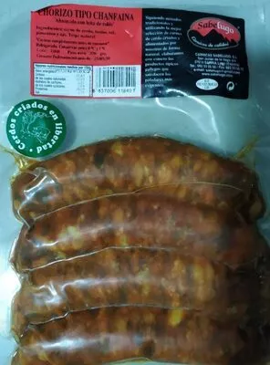 Chorizo  , code 8437006118491