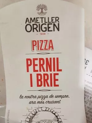 Pizza Permil i Brie Ametller Origen 390 g, code 8437006231046