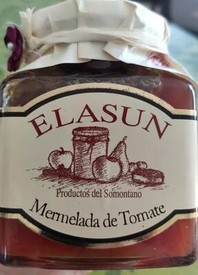 Mermelada de tomate Elasun , code 8437006385008