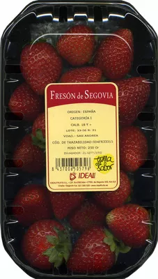 Fresón de Segovia Ideal Fruits 250 g, code 8437006505796