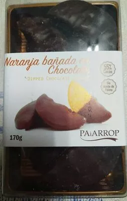 Naranja bañada de chocolate Paiarrop , code 8437006555661