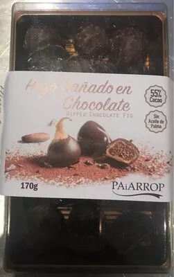 Higo bañado en chocolate Paiarrop 170 g, code 8437006555678