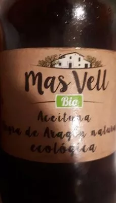 Aceituna negra de Aragón natural ecológica Mas Vell 350 g, code 8437006645362