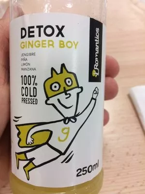 Detox ginger boy Romantics , code 8437006671750