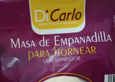 Masa de empanadilla para hornear Dicarlo , code 8437006736008