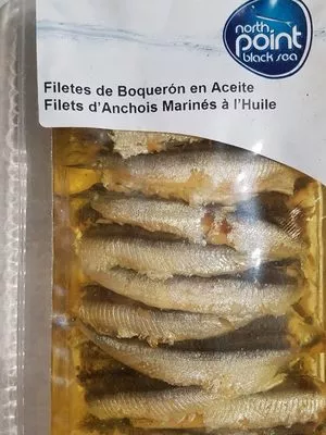 Filets d'anchois marinés à l'huile  , code 8437006767514