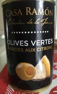 Olives Vertes Farcies Aux Citrons  , code 8437006913515