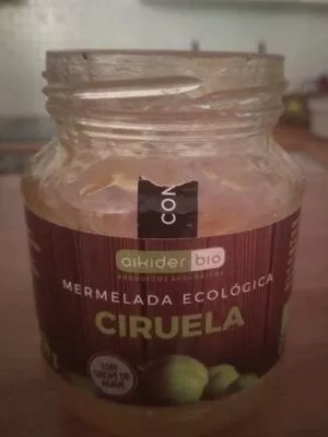 Mermelada ecológica ciruela  , code 8437007007138