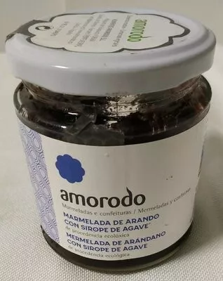 Mermelada de Arándanos Amorodo , code 8437007322538