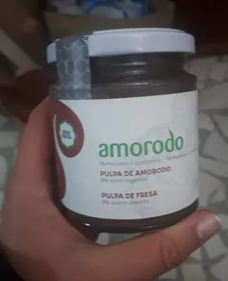 Mermelada de fresa amorodo , code 8437007322552