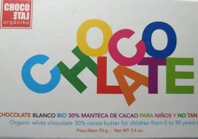 Chocolate Orgániko chocolate organiko , code 8437007379204