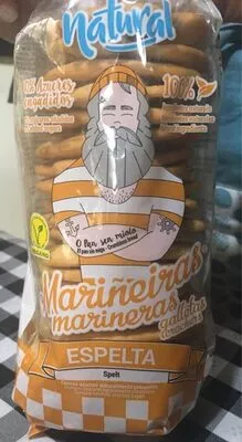 Mariñeiras espelta Daveiga 200 g, code 8437007383355