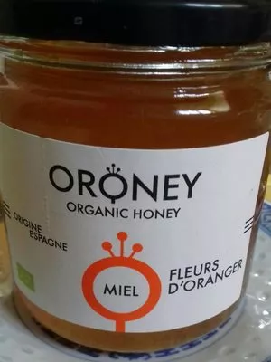 Miel fleurs d'oranger Oroney , code 8437007561609