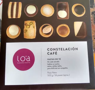 Pastas de té constelación café Lo*a 500 g, code 8437007588996