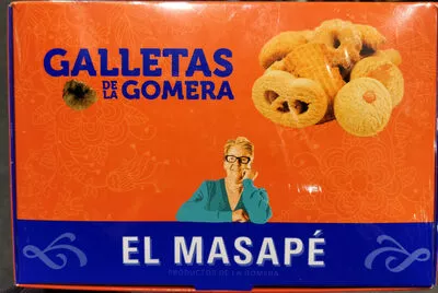 Galletas de La Gomera El Masapé 800g, code 8437007689525