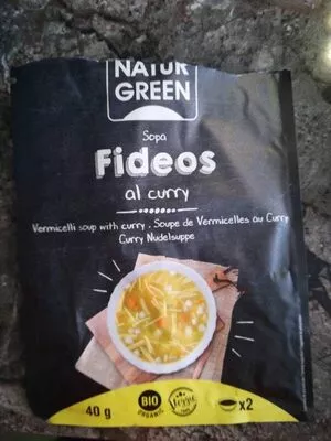 Fideos al curry NaturGreen , code 8437007759549