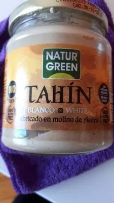 Tahín blanco Natur Green NaturGreen 300 g, code 8437007759617