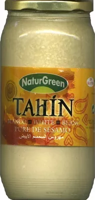 Tahín Blanco NaturGreen 800 g, code 8437007759624