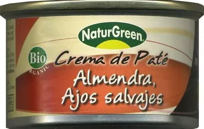 Crema de paté NaturGreen 130 g, code 8437007759822