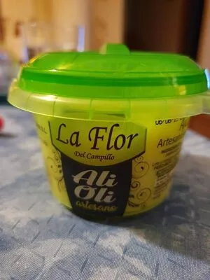 Alioli Artesano La Flor del Campillo 115 g, code 8437007777048