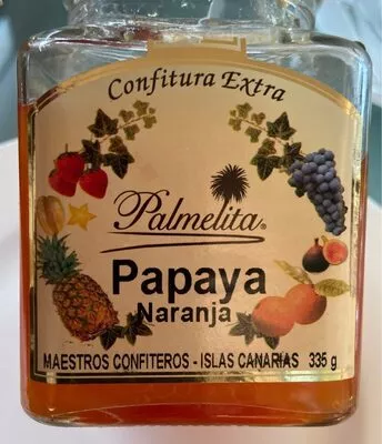 Confitura extra papaya naranja Palmelita , code 8437007797213