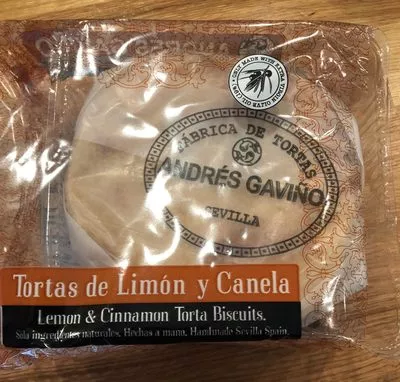 Tortas De Canela Y Limon andres gaviño , code 8437008010113