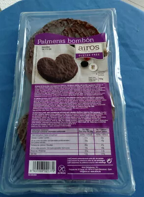 Palmeras bombón Airos 150g, code 8437008021379