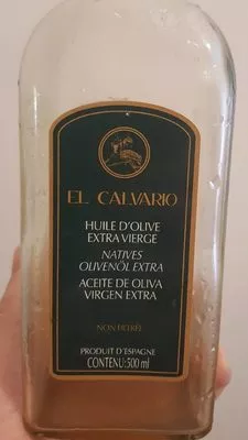 Huile d'Olive Extra Vierge El Calvario 500 ml, code 8437008061368