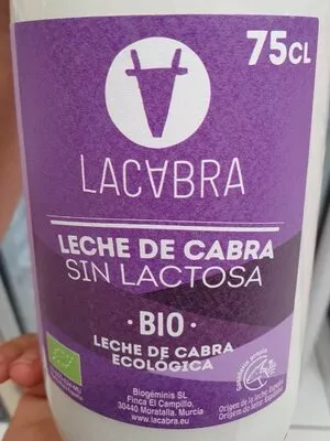 Leche de cabra ecológica lacabra , code 8437008197685