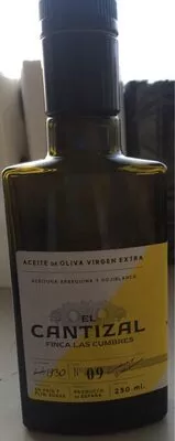 Aceite de oliva virgen extra El cantizal , code 8437008407012