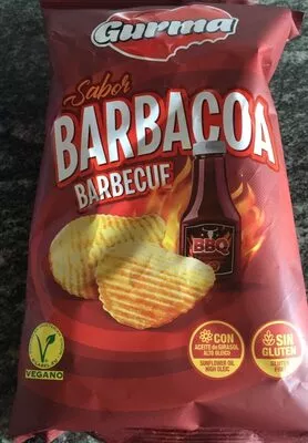 Patatas fritas sabor barbacoa Gurma , code 8437008505633