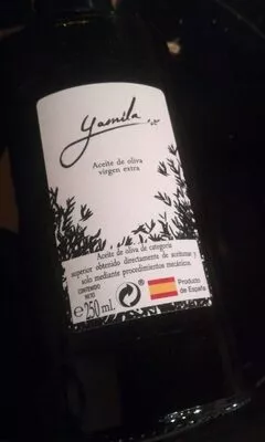 Aceite de oliva Yamila  , code 8437008639697