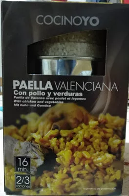 PAELLA VALENCIANA COCINOYO 1010 g, code 8437008767260