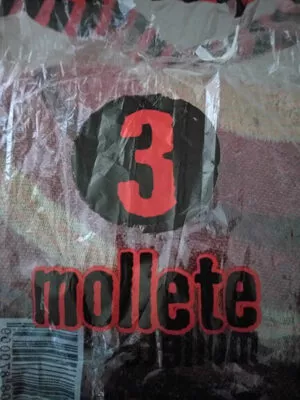 3 molletes Mercadona 315 g, code 8437008870069