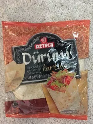 Azteca Dürüm Tortillas Azteca , code 8437008915661