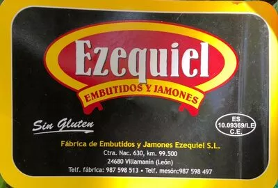 Chorizo de León herradura extra Ezequiel , code 8437008925004