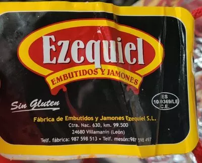 Chorizo extra picante herradura Ezequiel , code 8437008925311