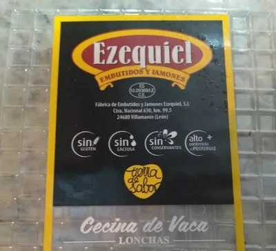 Cecina Ezequiel , code 8437008925646