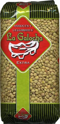 Lentejas castellanas La Galocha 1 Kg, code 8437009131725